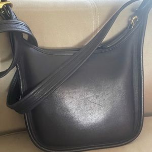 1994 Vintage Coach "Janice Legacy" 9950 Leather Crossbody Shoulder Bag